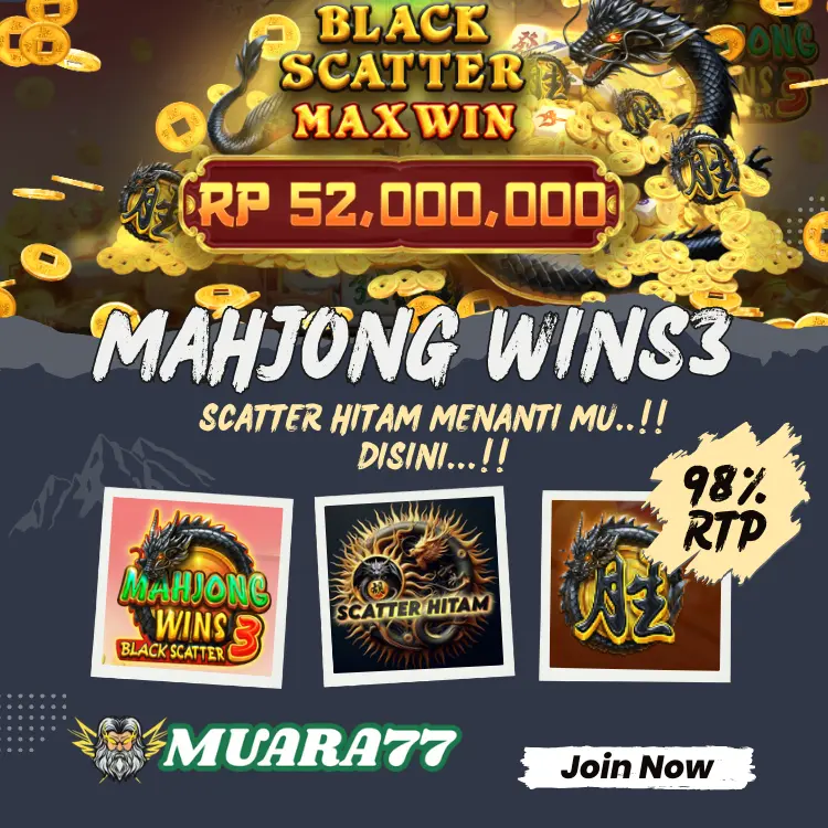 Link Muara77 Login Rtp Slot Online gampang menang Muara 77